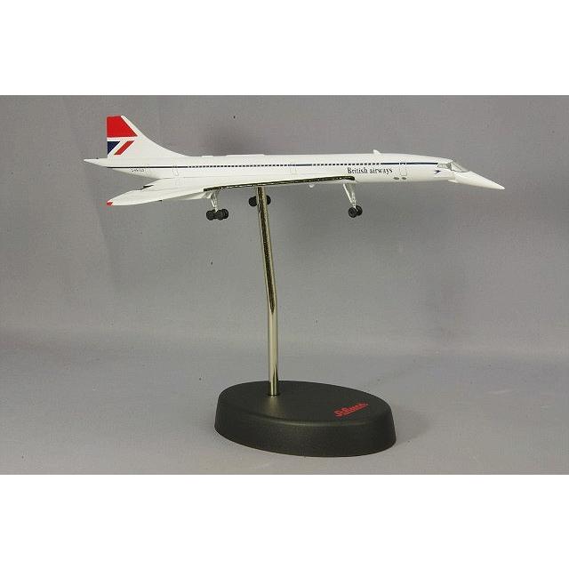 飛行機/完成品 シュコー 1/250 コンコルド シンガポール