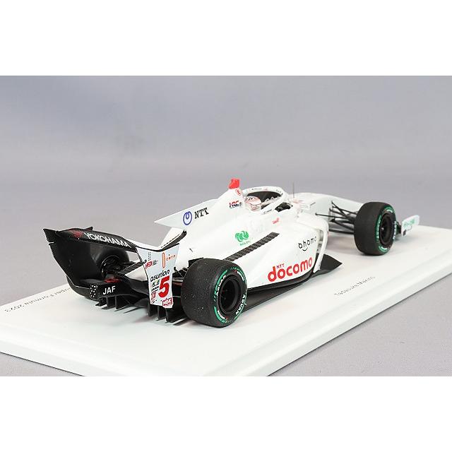 スパーク 1/43 ドコモ チーム ダンデライオン SF23 M-TEC HR-417E 2023