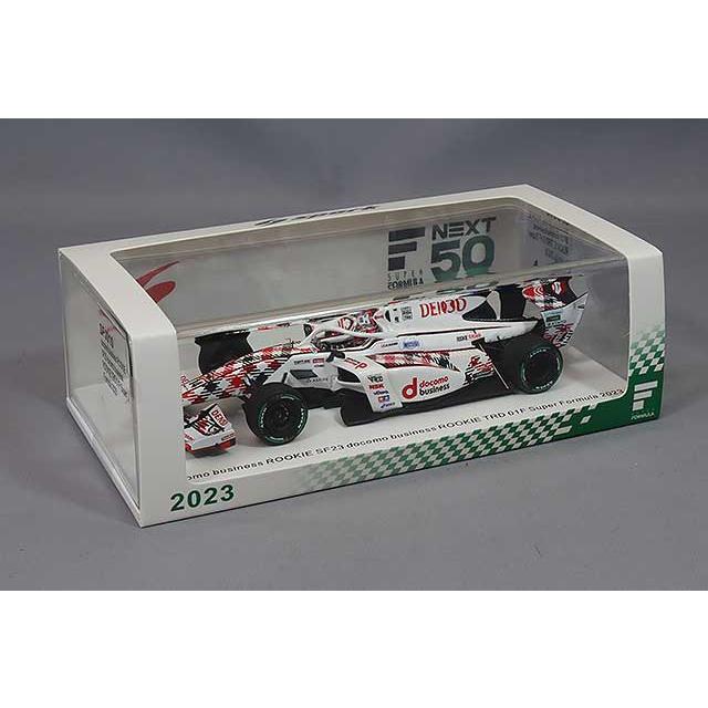 スパーク 1/43 ドコモ ビジネス ルーキー SF23 TRD 01F 2023 スーパー
