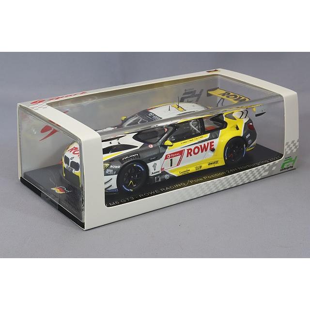 ミニカー/完成品 スパーク ナショナルモデル 1/43 BMW M6 GT3 