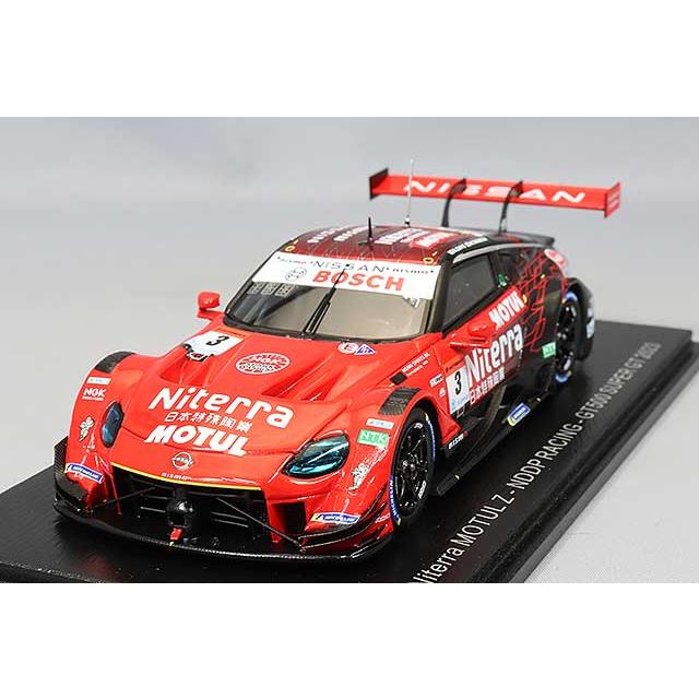 スパーク 1/43 ニテラ モチュール Z NDDPレーシング 2023 スーパーGT