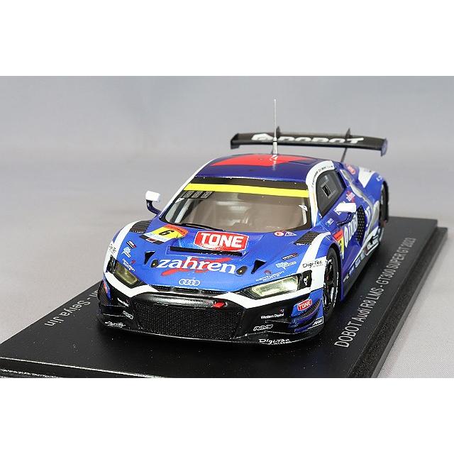 スパーク 1/43 DOBOT アウディ R8 LMS チーム ルマン 2023 スーパーGT