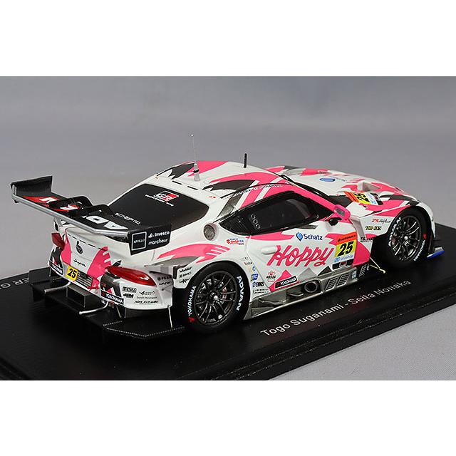 スパーク 1/43 ホッピー Schatz GR スープラ GT HOPPY チーム TSUCHIYA