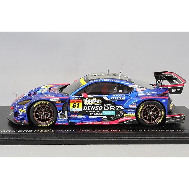 スパーク 1/43 スバル BRZ R&D スポーツ 2023 スーパーGT GT300 #61