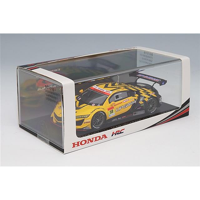 スパーク 1/43 アップガレージ NSX GT3 2021 スーパーGT GT300 #18