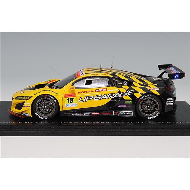 スパーク 1/43 アップガレージ NSX GT3 2021 スーパーGT GT300 #18