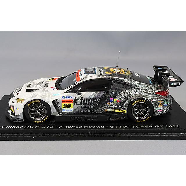 スパーク 1/43 K-tunes RC F GT3 2022 スーパーGT GT300 #96 新田守男
