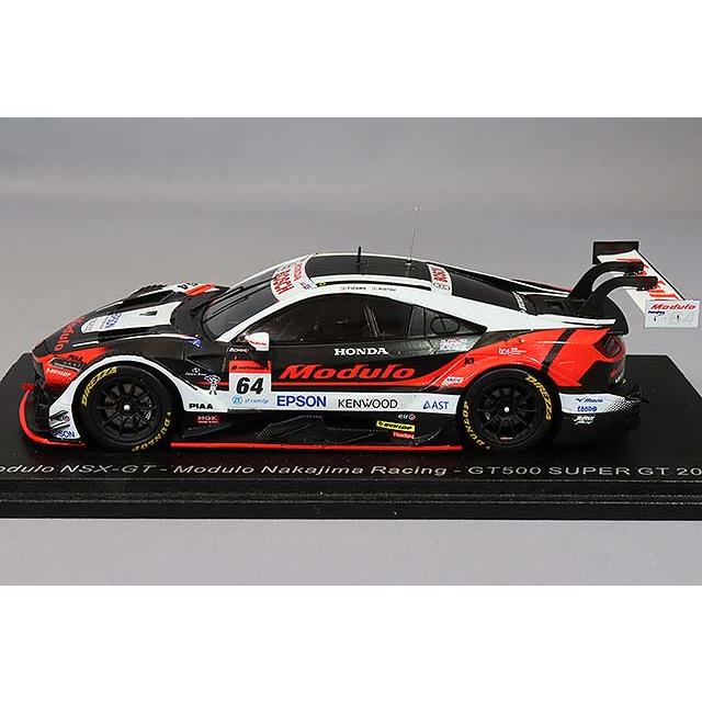 スパーク 1/43 モデューロ NSX-GT Nakajima Racing 2022 スーパーGT