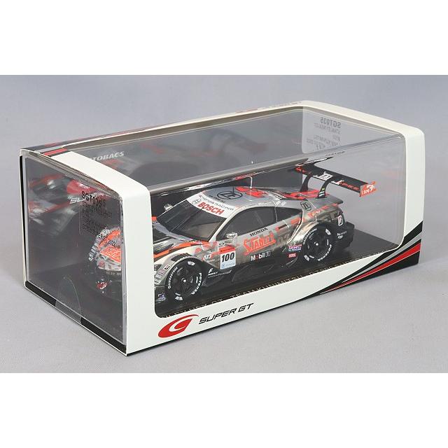 スパーク 1/43 スタンレー NSX-GT TEAM KUNIMITSU 2022 スーパーGT