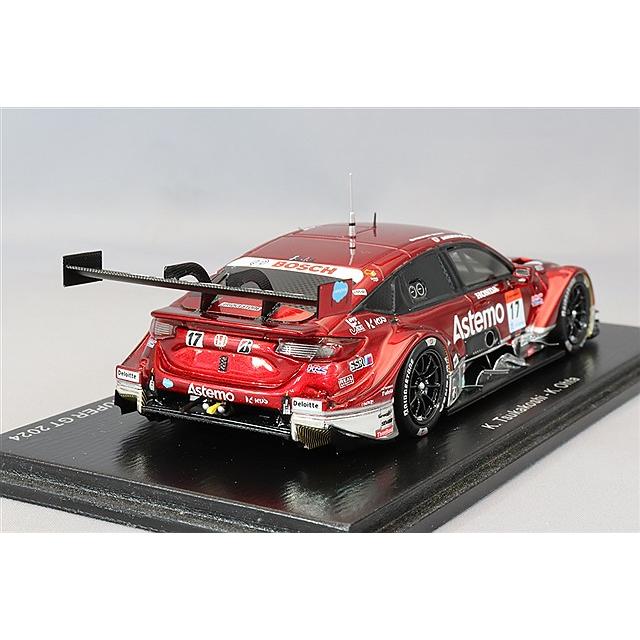 スパーク 1/43 アステモ リアルレーシング シビック タイプ R-GT 2024