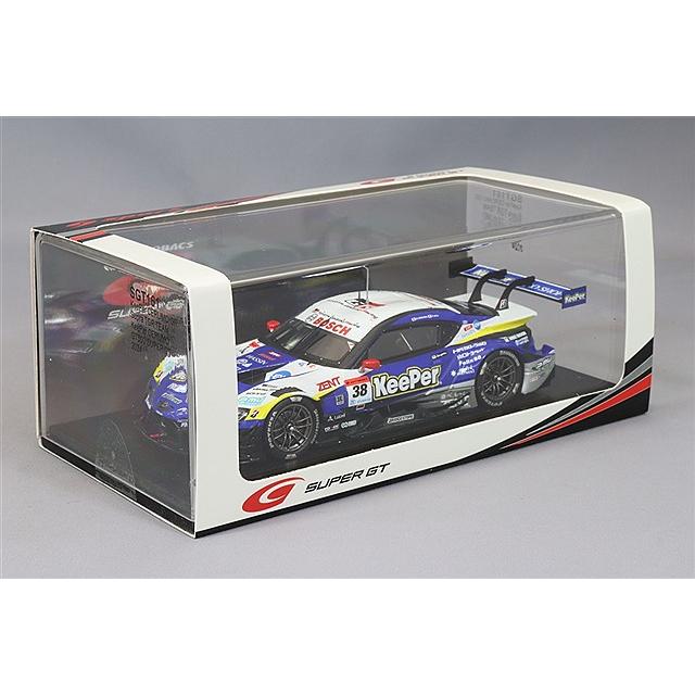 スパーク 1/43 キーパー セルモ GR スープラ TGR 2024 スーパーGT