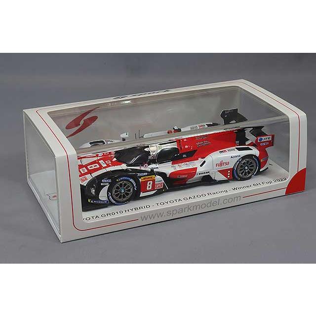 ミニカー/完成品 スパーク ナショナルモデル 1/43 トヨタ GR010