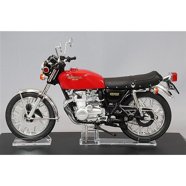 青島文化教材社 スカイネット 1/12 ホンダ CB400FOUR ライトルビー