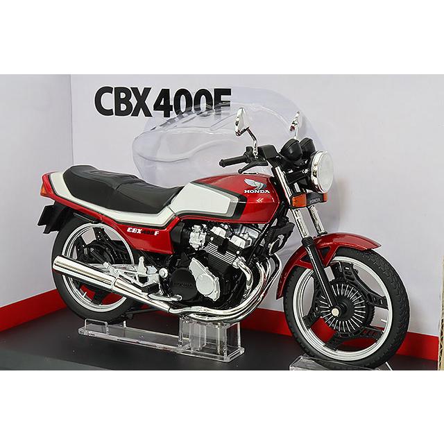青島文化教材社 スカイネット 1/12 ホンダ CBX400F キャンディ