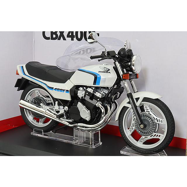 青島文化教材社 スカイネット 1/12 ホンダ CBX400F パールシェル