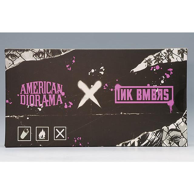 アメリカンジオラマ 1/64 ジオラマ ストリートアート LA ローライダー