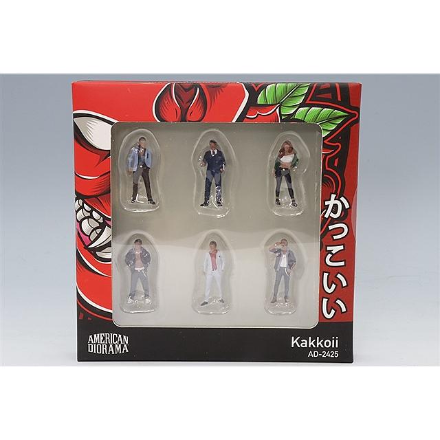 アメリカンジオラマ 1/64 フィギュア 