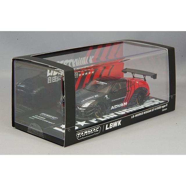 ミニカー/完成品 Tarmac 1/43 LB-WORKS 日産 GT-R R35 タイプ2