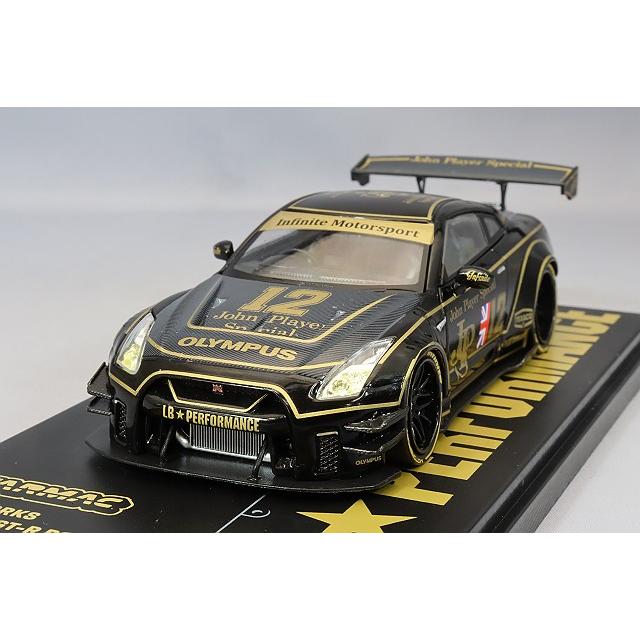 ミニカー/完成品 Tarmac 1/43 LB-WORKS 日産 GT-R R35 タイプ2 