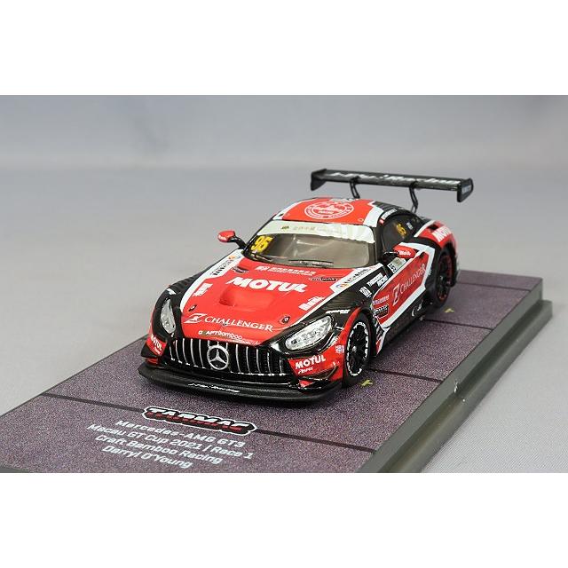 ミニカー/完成品 Tarmac 1/64 メルセデス AMG GT3 クラフトバンブー