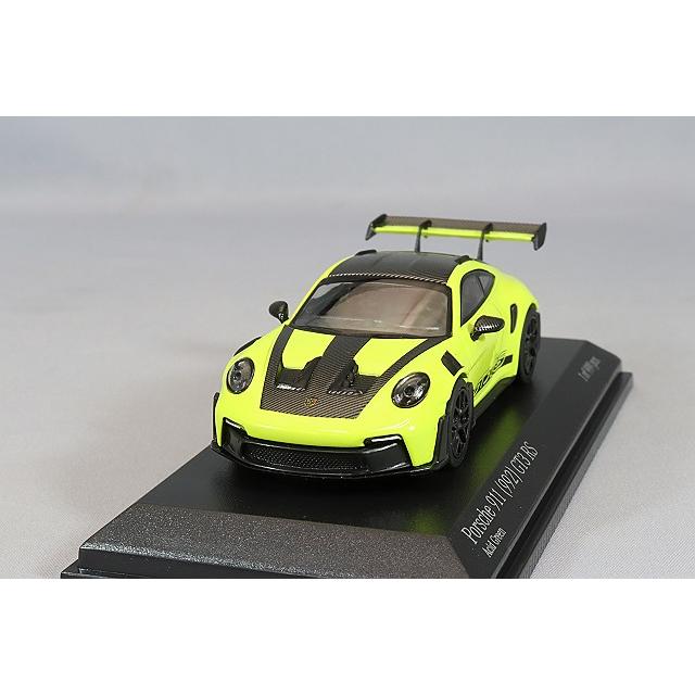 Tarmac x ミニチャンプス 1/64 ポルシェ 911 (992) GT3 RS アシッド
