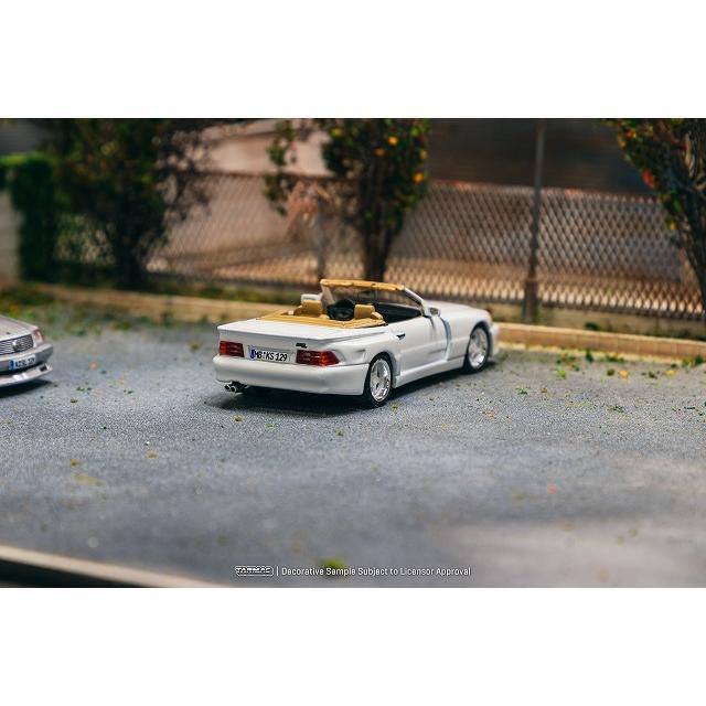 Tarmac 1/64 メルセデスベンツ SL 500 ケーニッヒスペシャル ホワイト