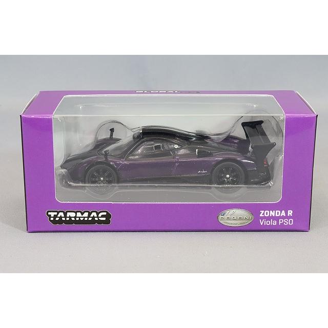 ミニカー/完成品 Tarmac 1/64 パガーニ ゾンダ R ヴィオラ PSO