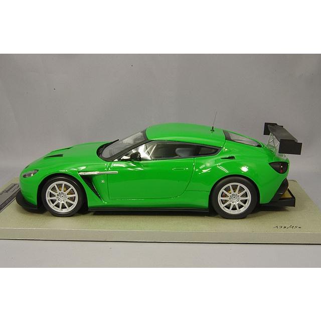 ミニカー/完成品 テクノモデル 1/18 アストンマーチン V12 ザガート