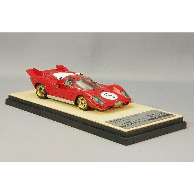 ミニカー/完成品 テクノモデル 1/43 フェラーリ 512S クーペ 1970