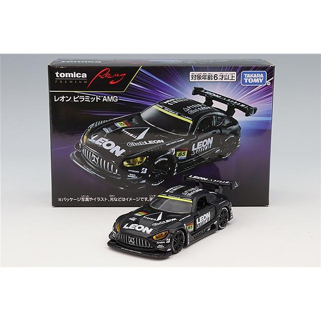 トミカプレミアムRacing レオン ピラミッド AMG : キッドボックス