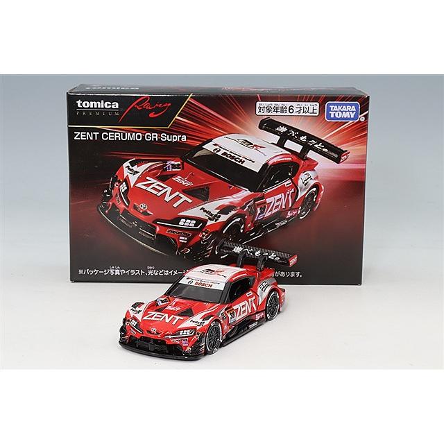 トミカプレミアムRacing ZENT セルモ GR スープラ スーパーGT GT500