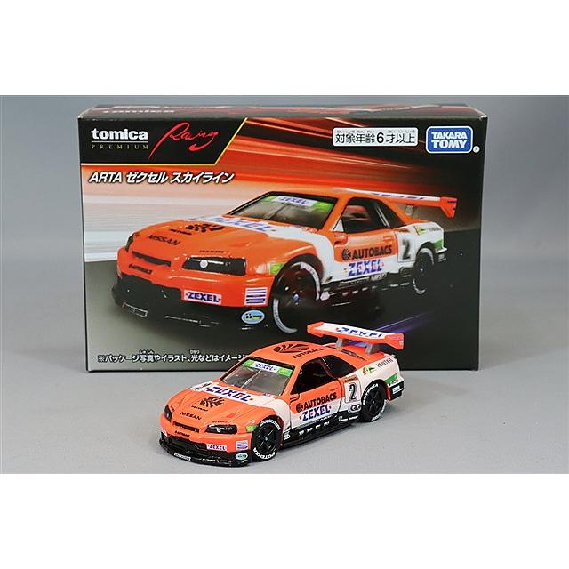 トミカプレミアムRacing ARTA ゼクセル スカイライン R34 #2 : キッド