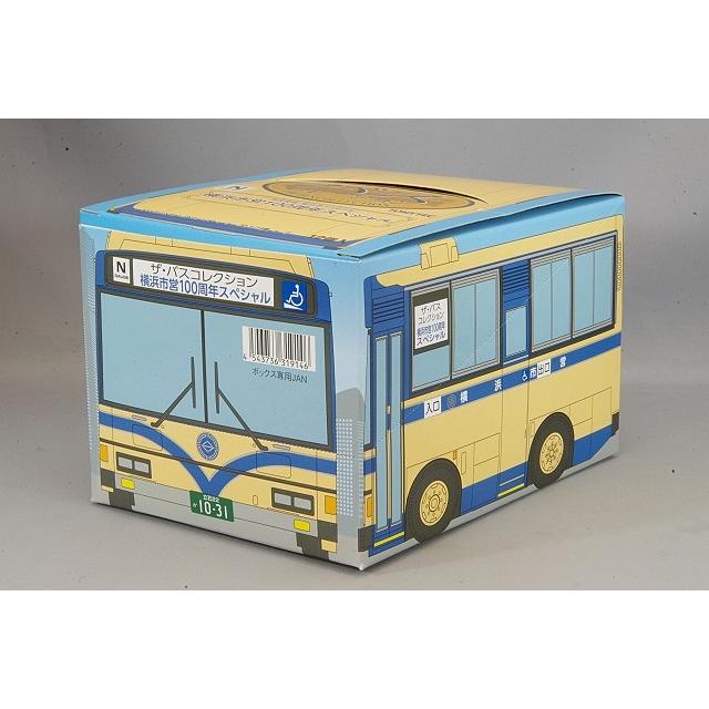 ミニカー/完成品 トミーテック ザ バスコレクション 1/150 横浜市営100