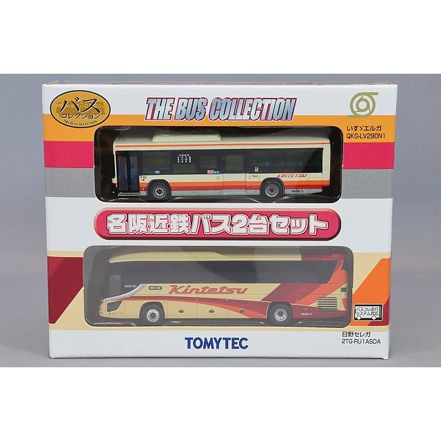 ミニカー/完成品 トミーテック ザ バスコレクション 1/150 名阪近鉄