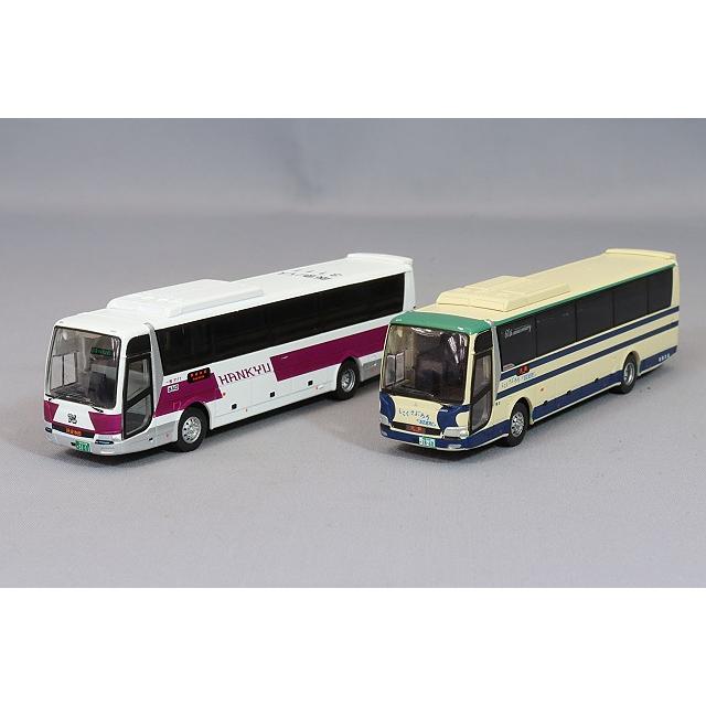 ミニカー/完成品 トミーテック ザ バスコレクション 1/150 三菱 FUSO