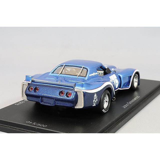 スパーク 1/43 シボレー コルベット グリーンウッド 1975 ロード
