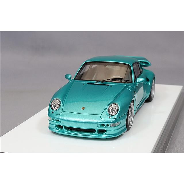 VISION 1/43 ポルシェ 911 (993) ターボS 1996 オーシャンジェイド
