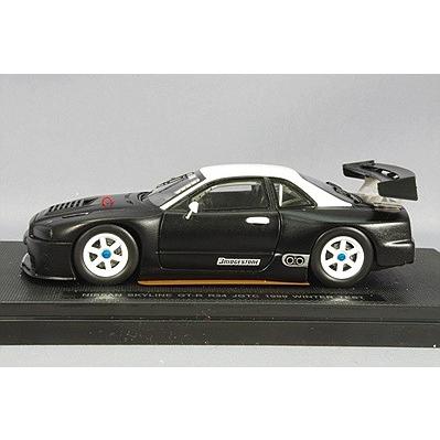 ミニカー/完成品 エブロP4 1/43 ニスモ GT-R R34 JGTC 1999 ウィンター