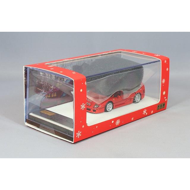 PGM (Private goods model) 1/64 フェラーリ F40 レッド スノー