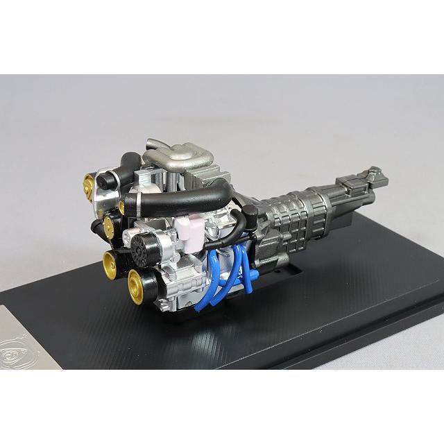 POLER MASTER MODELS 1/18 マツダ RX-7 バサーストR イエロー 13B