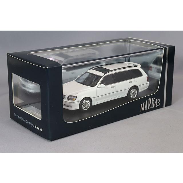MARK43 1/43 トヨタ クラウン エステート アスリートG ホワイトパール