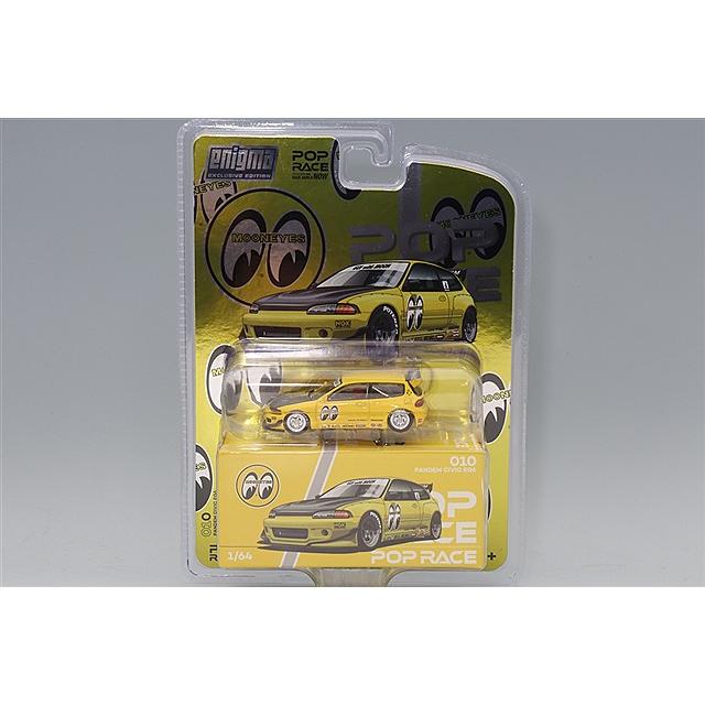 POP RACE x Enigma 1/64 パンデム シビック EG6 