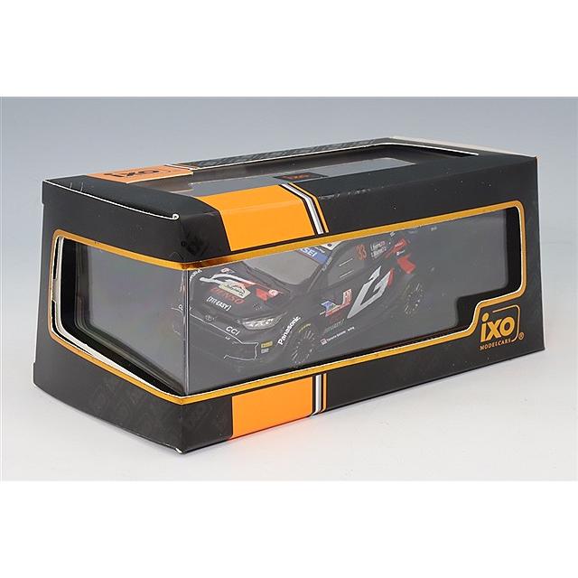 イクソ 1/43 トヨタ GR ヤリス ラリー1 ハイブリッド 2024 ラリー