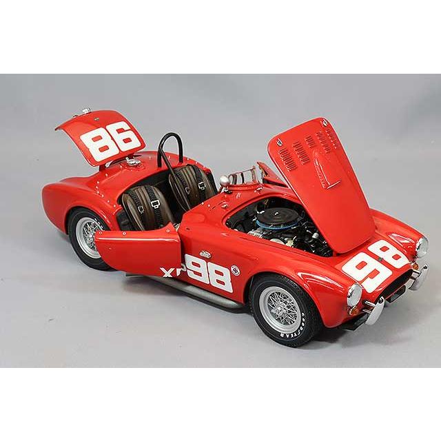 EXOTO 1/18 AC コブラ 260 ファーストレーシングカー 1962 B.クラウス