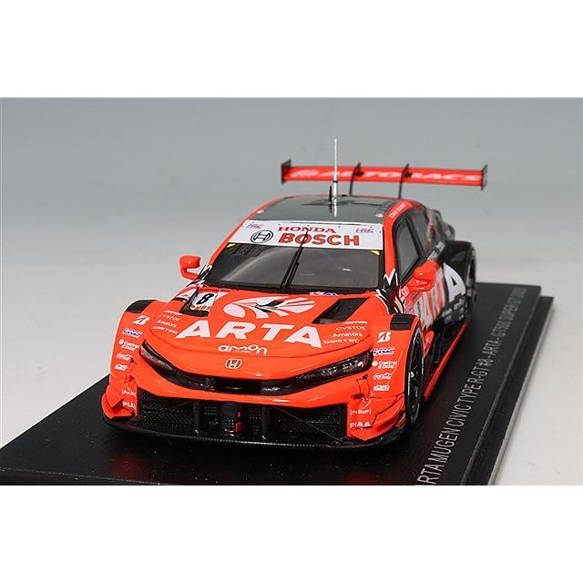 スパーク 1/43 ARTA 無限 シビック タイプR-GT 2025 スーパーGT GT500