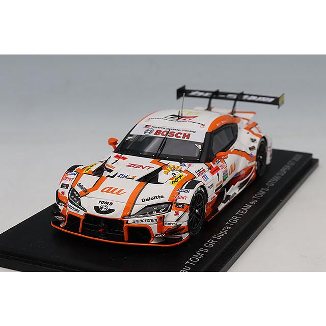 スパーク 1/43 au トムス GR スープラ TGR #1 2025 スーパーGT GT500
