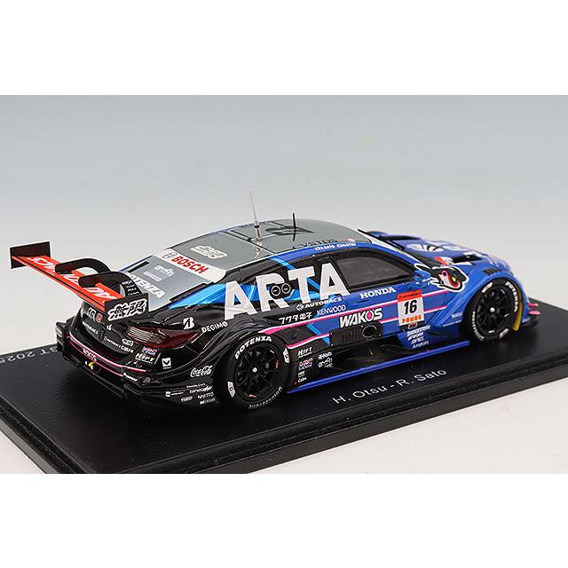 スパーク 1/43 ARTA 無限 シビック タイプR-GT #16 2025 スーパーGT