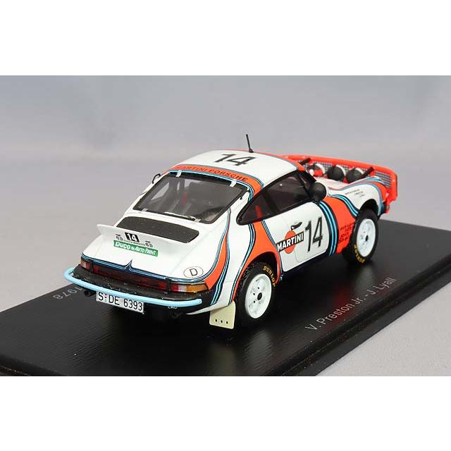 ミニカー/完成品 スパーク 1/43 ポルシェ 911 SC 3.0 1978 サファリ