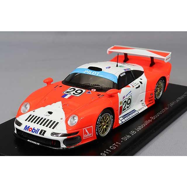 スパーク 1/43 ポルシェ 911 GT1 