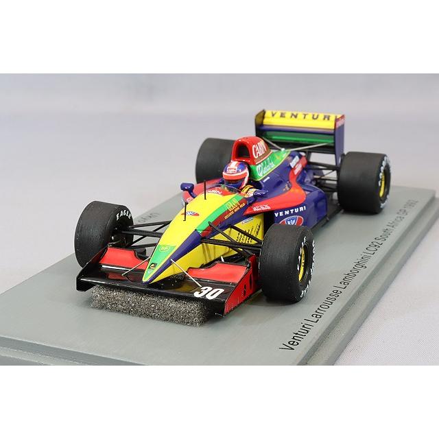 ミニカー/完成品 スパーク 1/43 ヴェンチュリー LC92 1992 F1